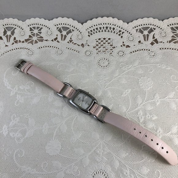 Relic for FOLIO Pink and Silver 2 Tone Link Watch display picture 2